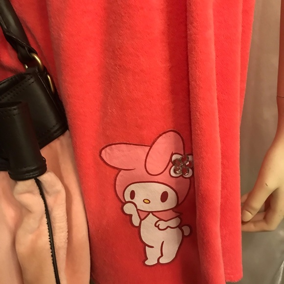 Adorable y2k my melody terry cloth dress earrings and necklace 💖🍭 - Picture 6 of 11